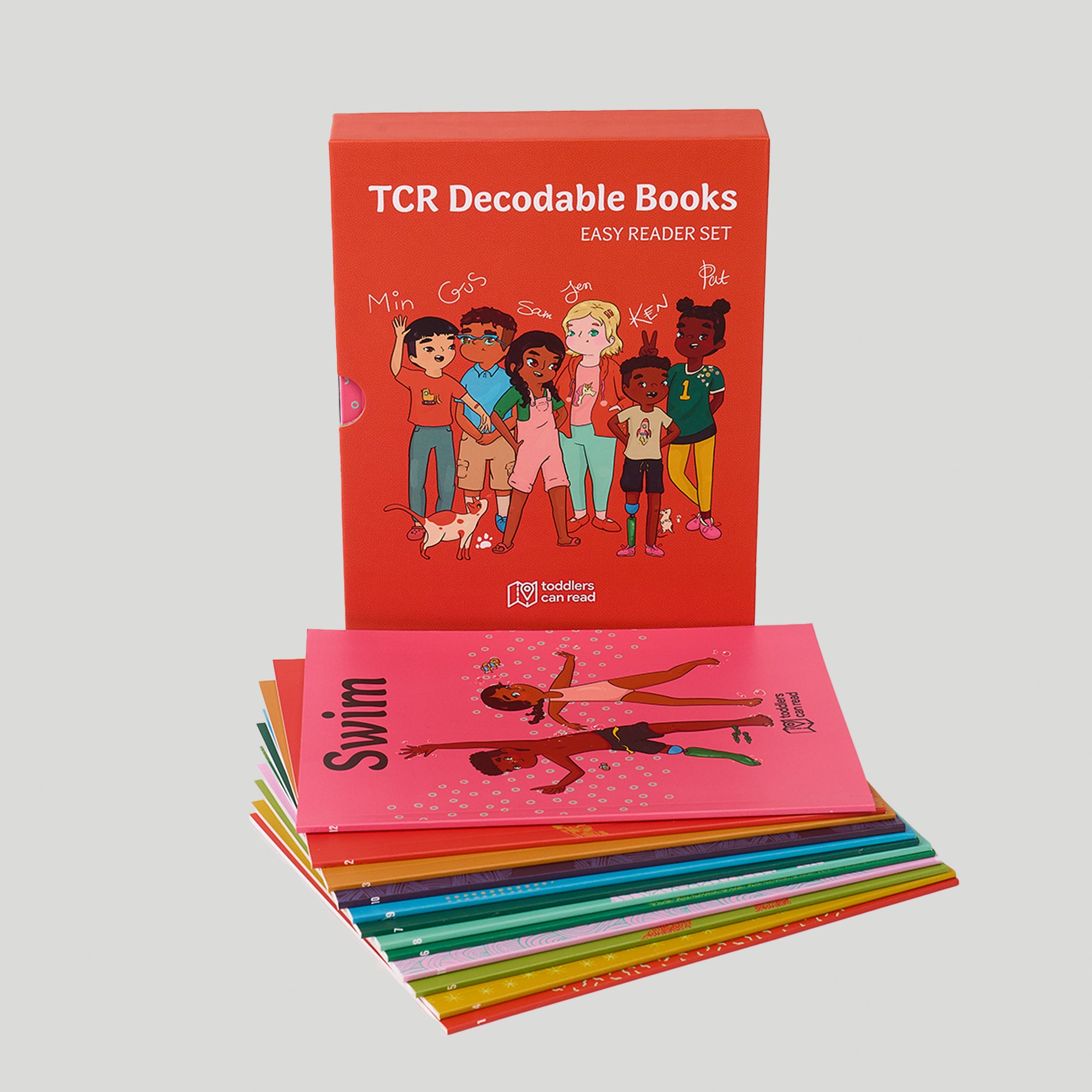 TCR Decodable Books